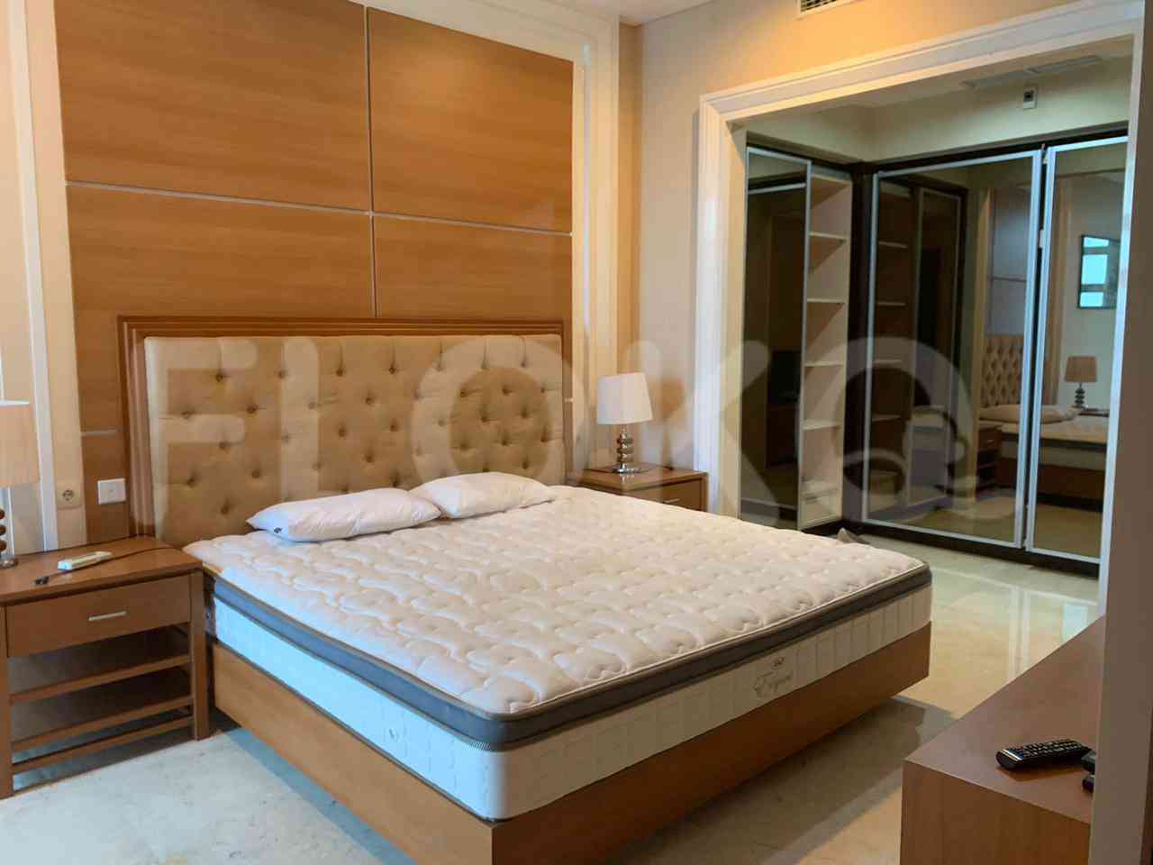 Tipe 4 Kamar Tidur di Lantai 15 untuk disewakan di Essence Darmawangsa Apartemen - fci6e7 6