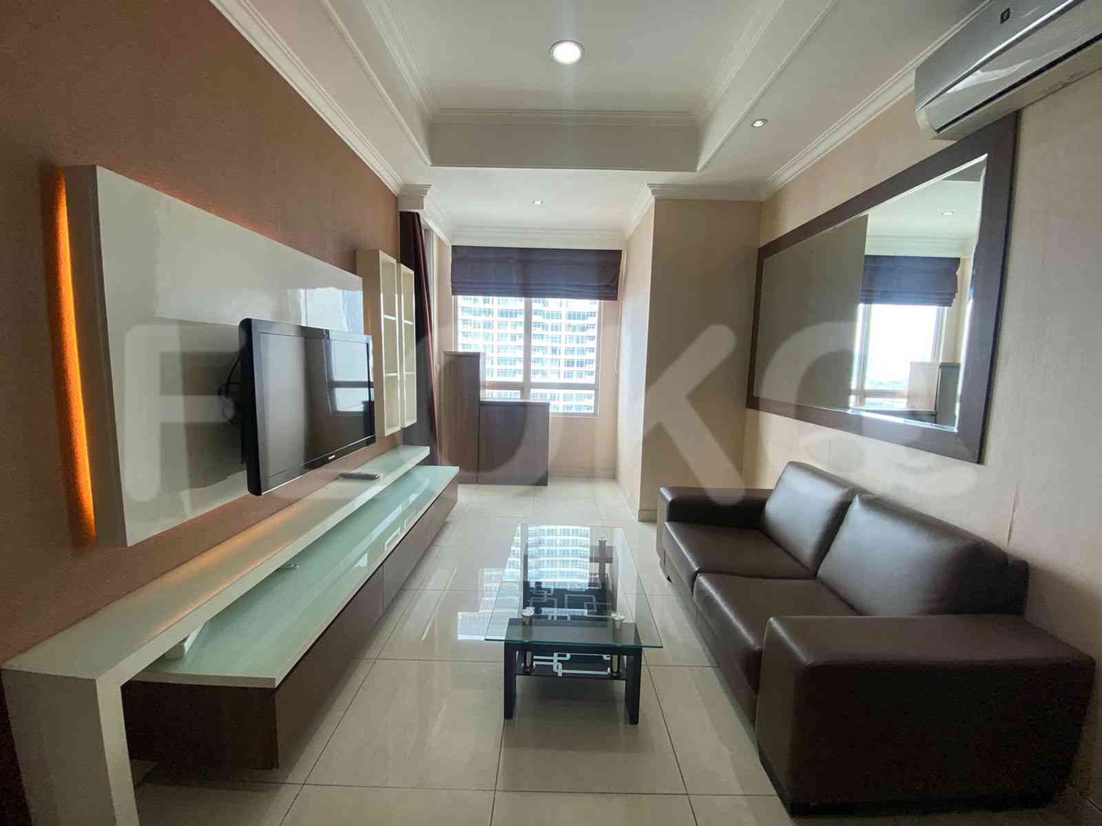 Tipe 1 Kamar Tidur di Lantai 12 untuk disewakan di Kuningan City (Denpasar Residence) - fku13c 6