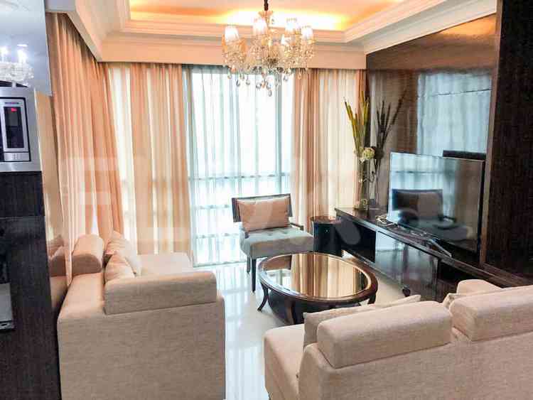 Sewa Bulanan Apartemen Sahid Sudirman Residence - 3BR at 23rd Floor