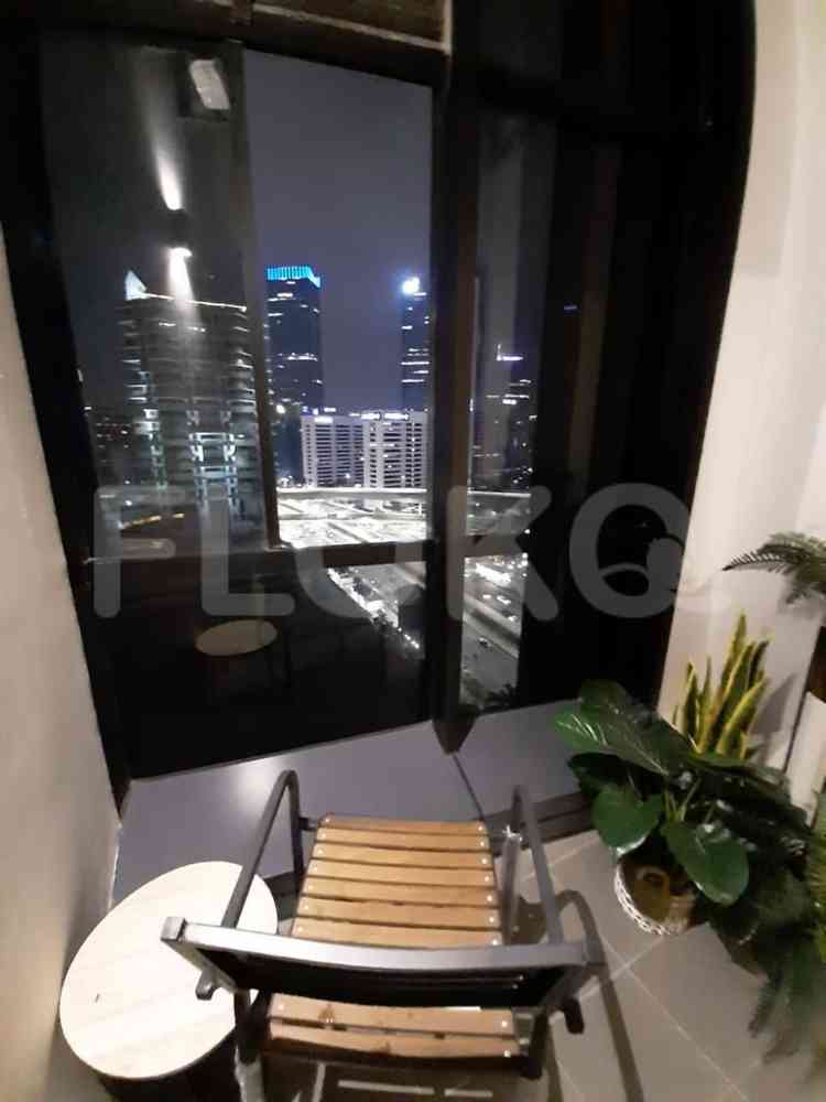Sewa Bulanan Apartemen Sudirman Suites Jakarta - 1BR di Lantai 12