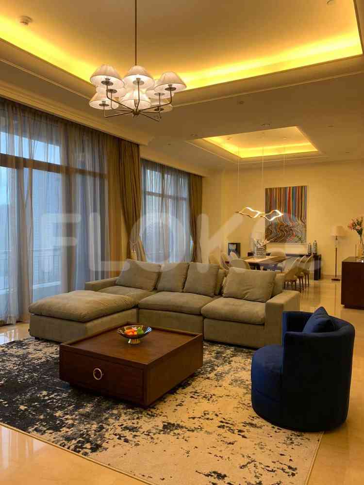 4 Bedroom on 29th Floor for Rent in Airlangga Apartment - fmea5d 4