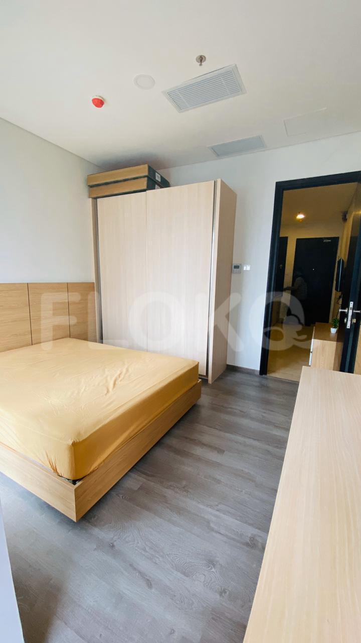 Sewa Apartemen Sudirman Suites Jakarta Tipe 1 Kamar Tidur di Lantai 17 fsu896
