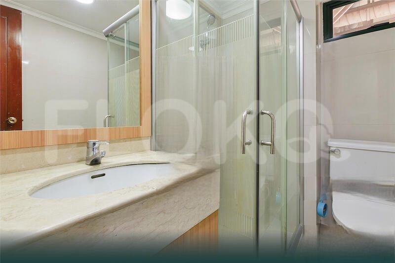 Sewa Apartemen Aryaduta Suites Semanggi Tipe 4 Kamar Tidur di Lantai 26 fsu02c
