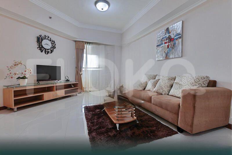 Sewa Apartemen Aryaduta Suites Semanggi Tipe 4 Kamar Tidur di Lantai 26 fsu02c