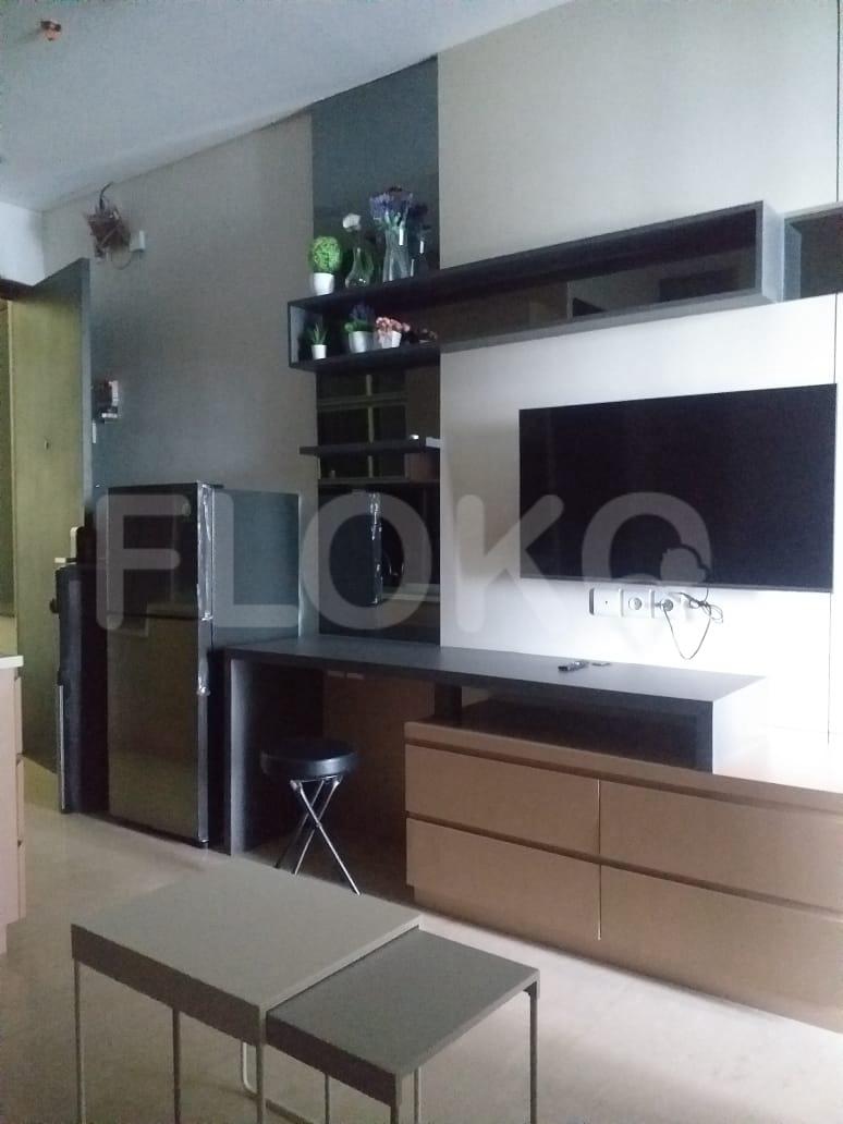 Sewa Apartemen Sudirman Suites Jakarta Tipe 1 Kamar Tidur di Lantai 15 fsu889