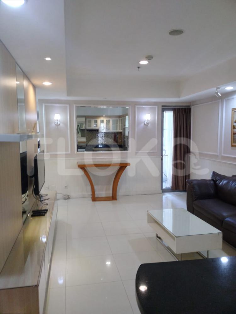 2 Bedroom on 15th Floor for Rent in The Mansion Kemayoran - fke2b1 1