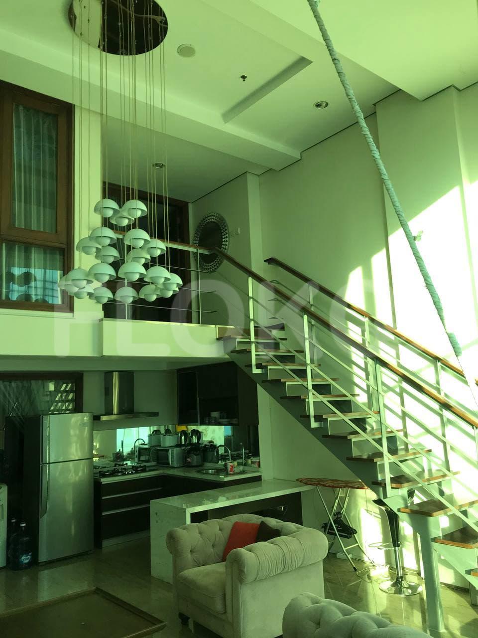 Sewa Apartemen Bellagio Mansion Tipe 3 Kamar Tidur di Lantai 7 fme2a4