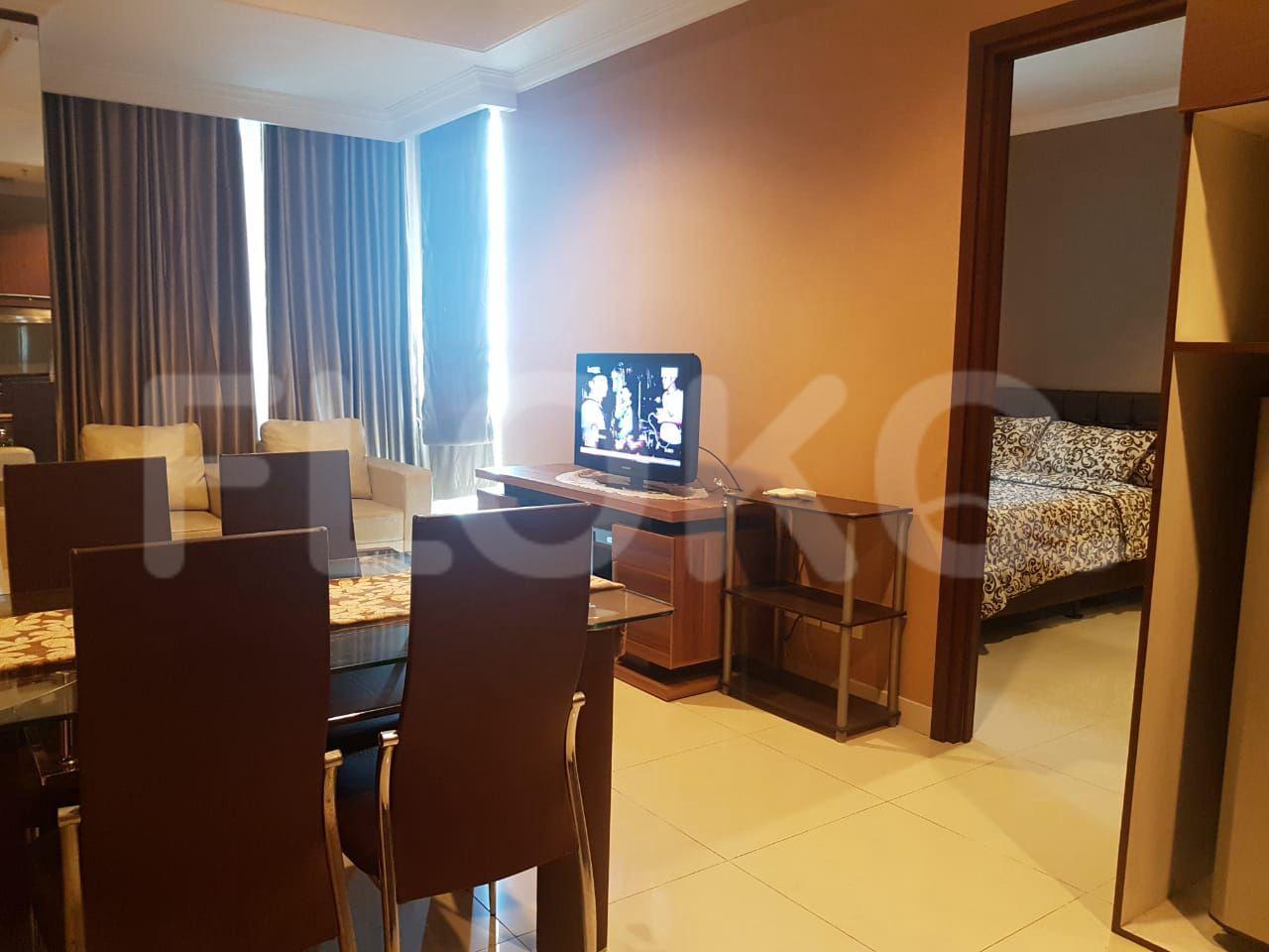 Sewa Apartemen Kuningan City (Denpasar Residence) Tipe 1 Kamar Tidur di Lantai 10 fkud63
