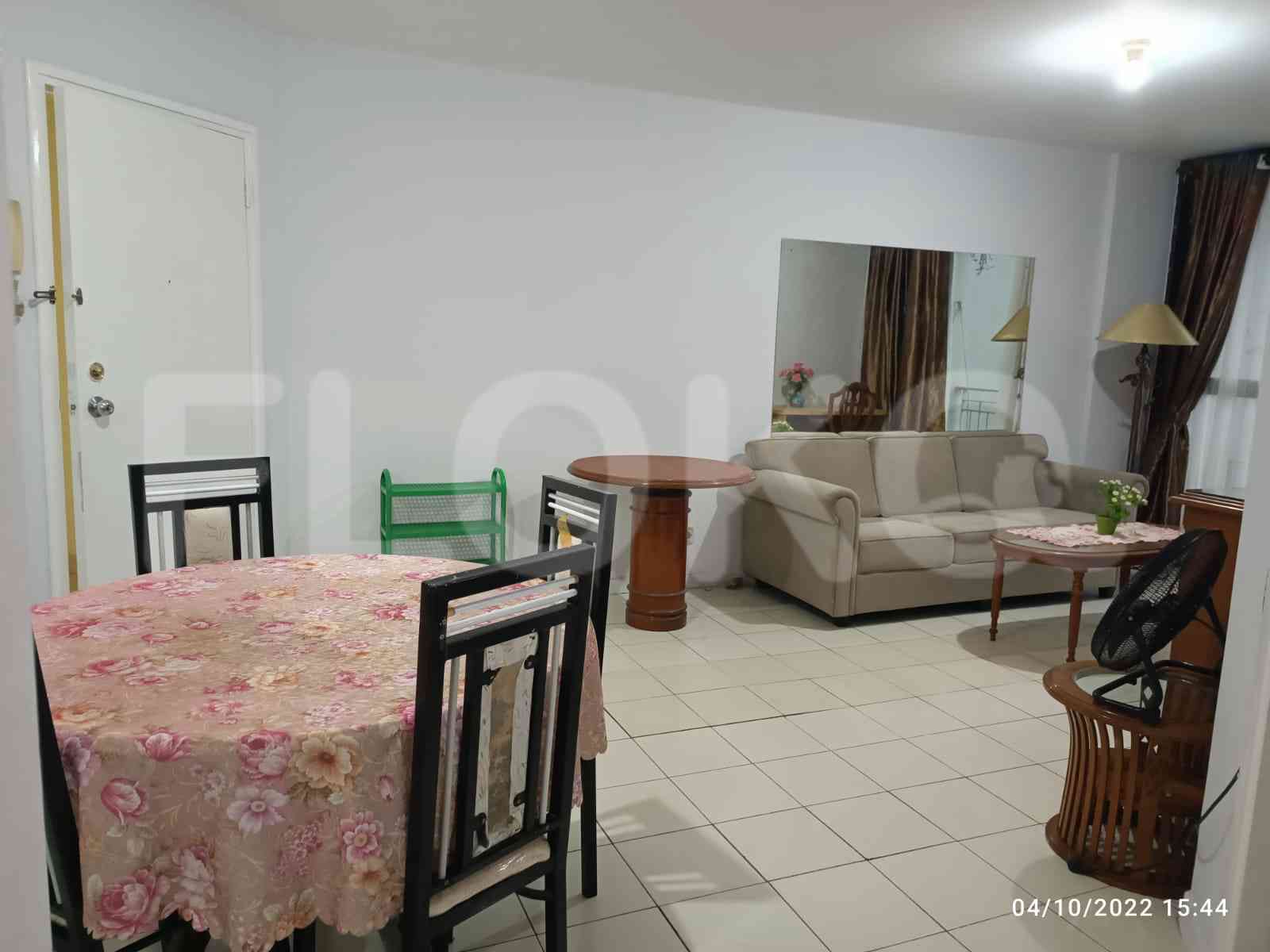 1 Bedroom on 4th Floor for Rent in Taman Rasuna Apartment - fku35a 5