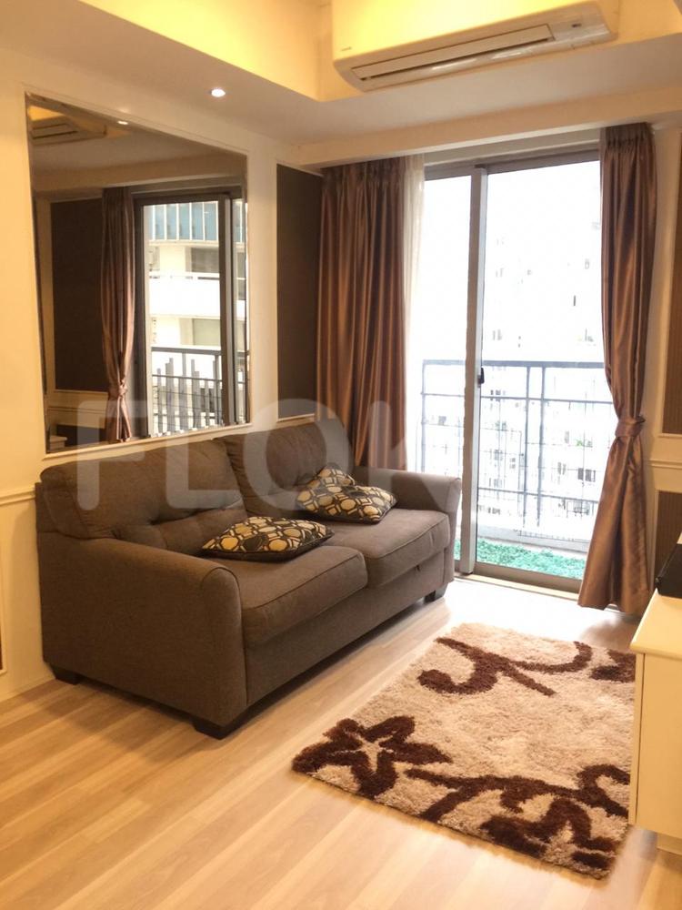 2 Bedroom on 15th Floor for Rent in The Mansion Kemayoran - fke03d 2