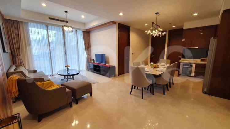 3 Bedroom on 155th Floor for Rent in The Elements Kuningan Apartment - fku650 2