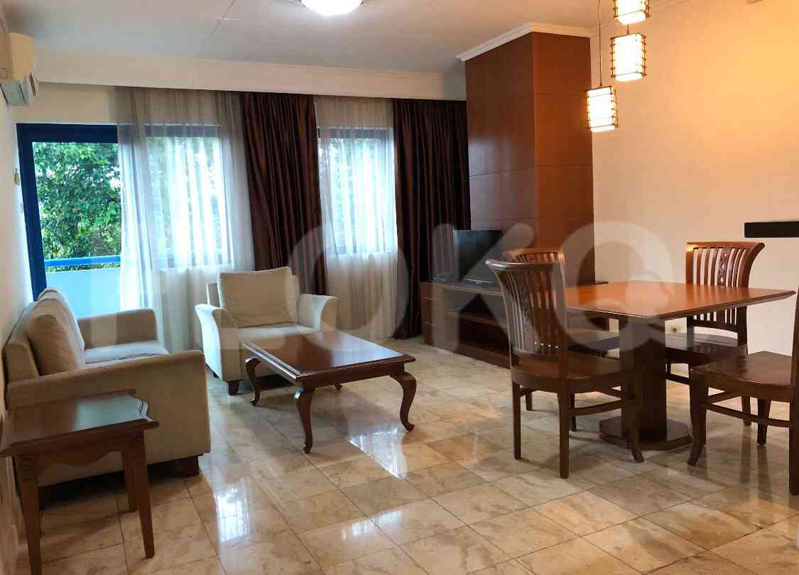 1 Bedroom on 15th Floor for Rent in Kemang Apartment by Pudjiadi Prestige - fke23a 1