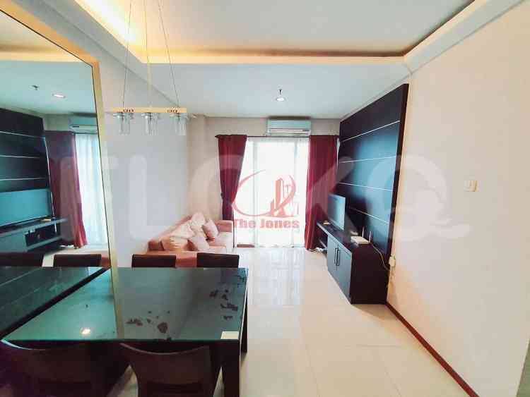Tipe 2 Kamar Tidur di Lantai 15 untuk disewakan di Thamrin Residence Apartemen - ftha56 5