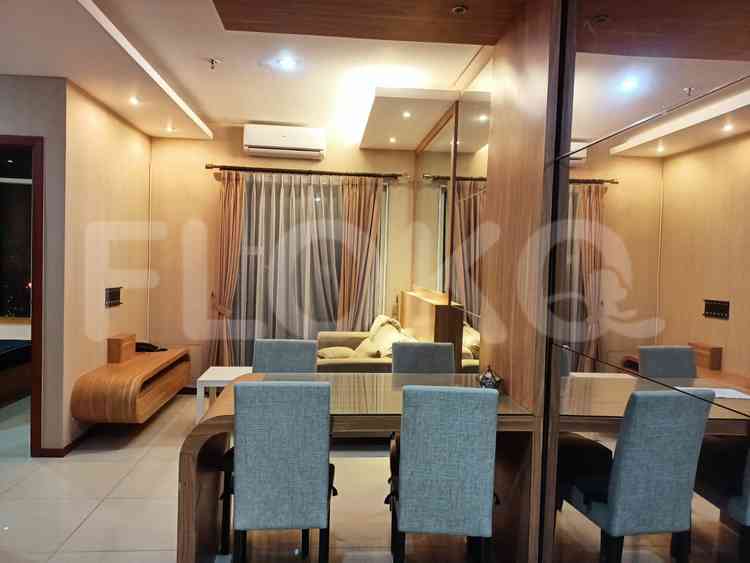 Tipe 2 Kamar Tidur di Lantai 36 untuk disewakan di Thamrin Residence Apartemen - fth9c7 4