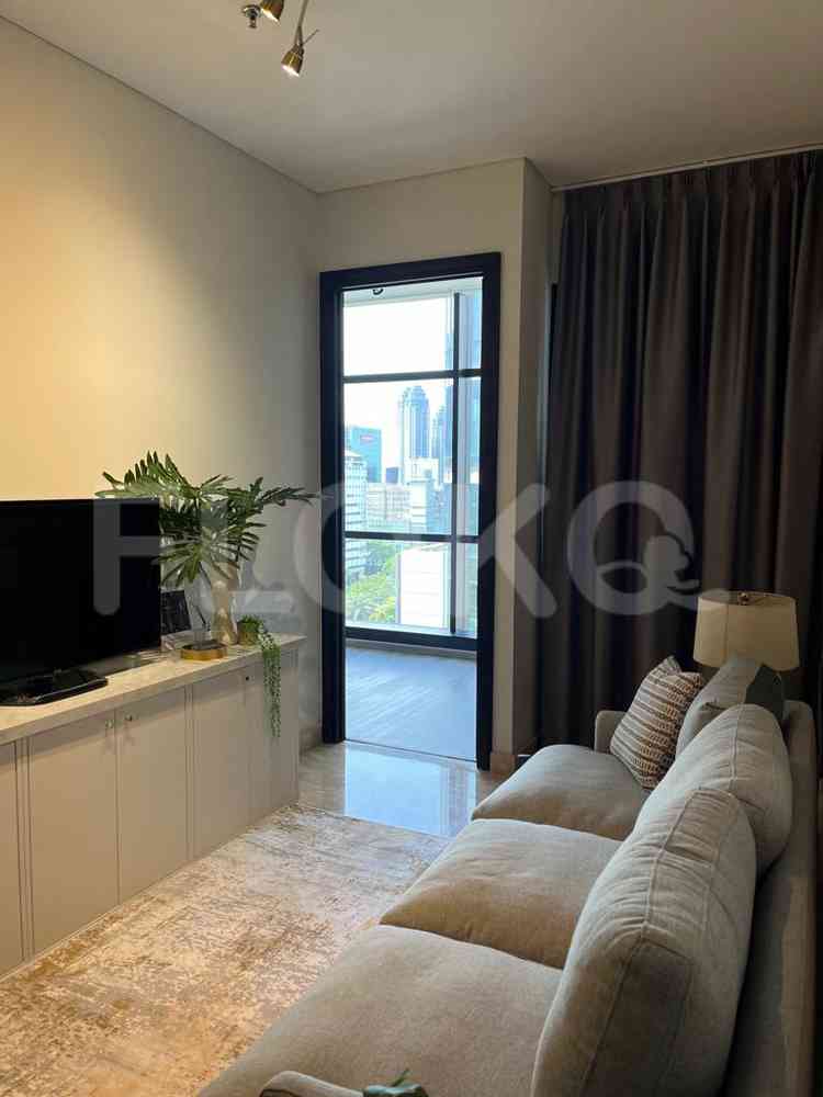 2 Bedroom on 10th Floor for Rent in Sudirman Suites Jakarta - fsu51b 1