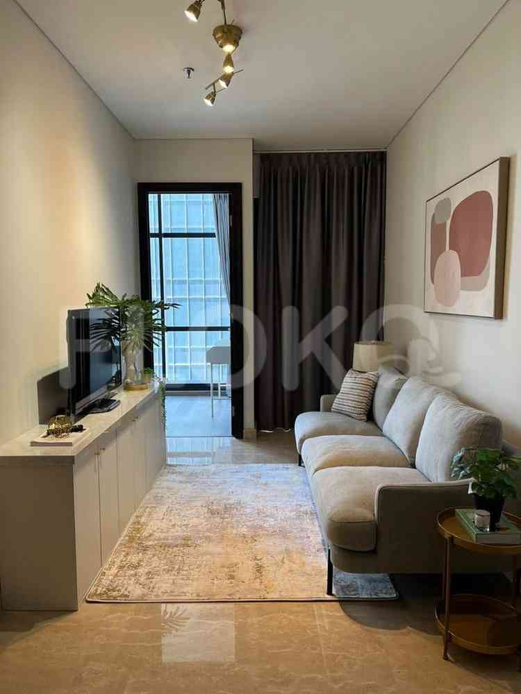 2 Bedroom on 10th Floor for Rent in Sudirman Suites Jakarta - fsu51b 5