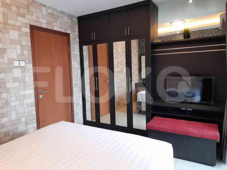 Tipe 1 Kamar Tidur di Lantai 12 untuk disewakan di Thamrin Residence Apartemen - fth519 1