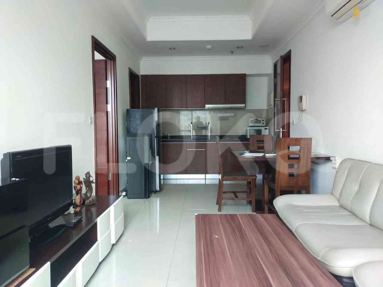 Tipe 1 Kamar Tidur di Lantai 15 untuk disewakan di Kuningan City (Denpasar Residence) - fku1c8 1