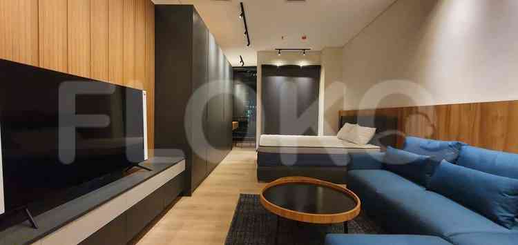 Tipe 1 Kamar Tidur di Lantai 15 untuk disewakan di Sudirman Suites Jakarta - fsu068 1