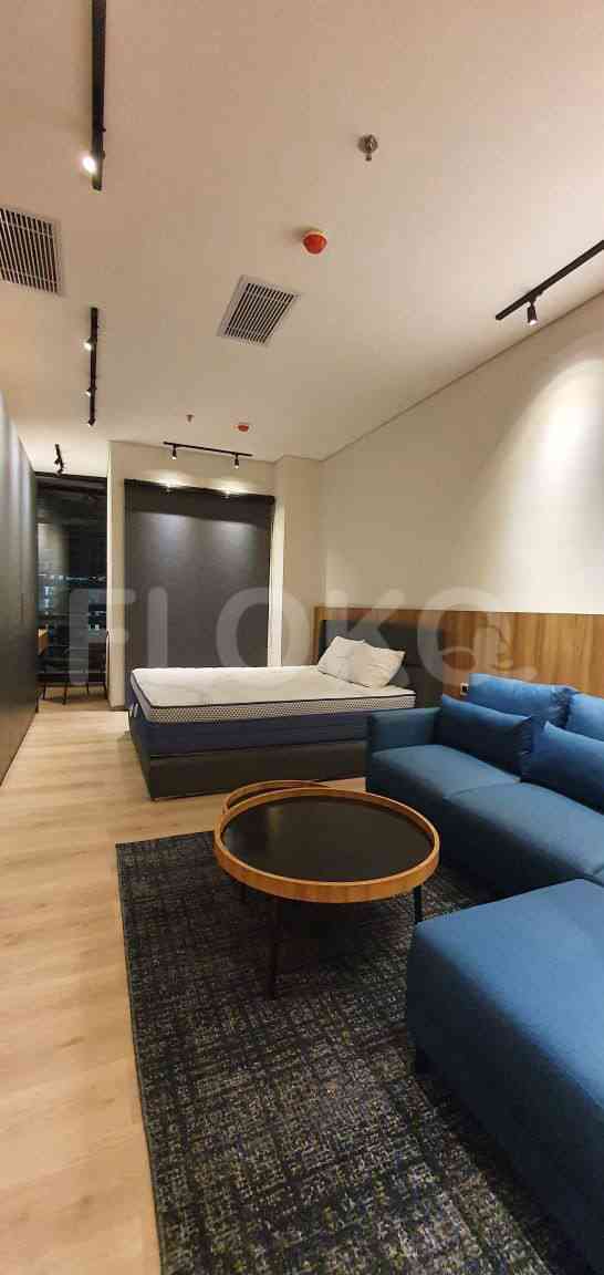 Tipe 1 Kamar Tidur di Lantai 15 untuk disewakan di Sudirman Suites Jakarta - fsu068 2