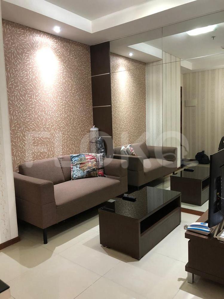 Tipe 1 Kamar Tidur di Lantai 39 untuk disewakan di Thamrin Residence Apartemen - fth890 4