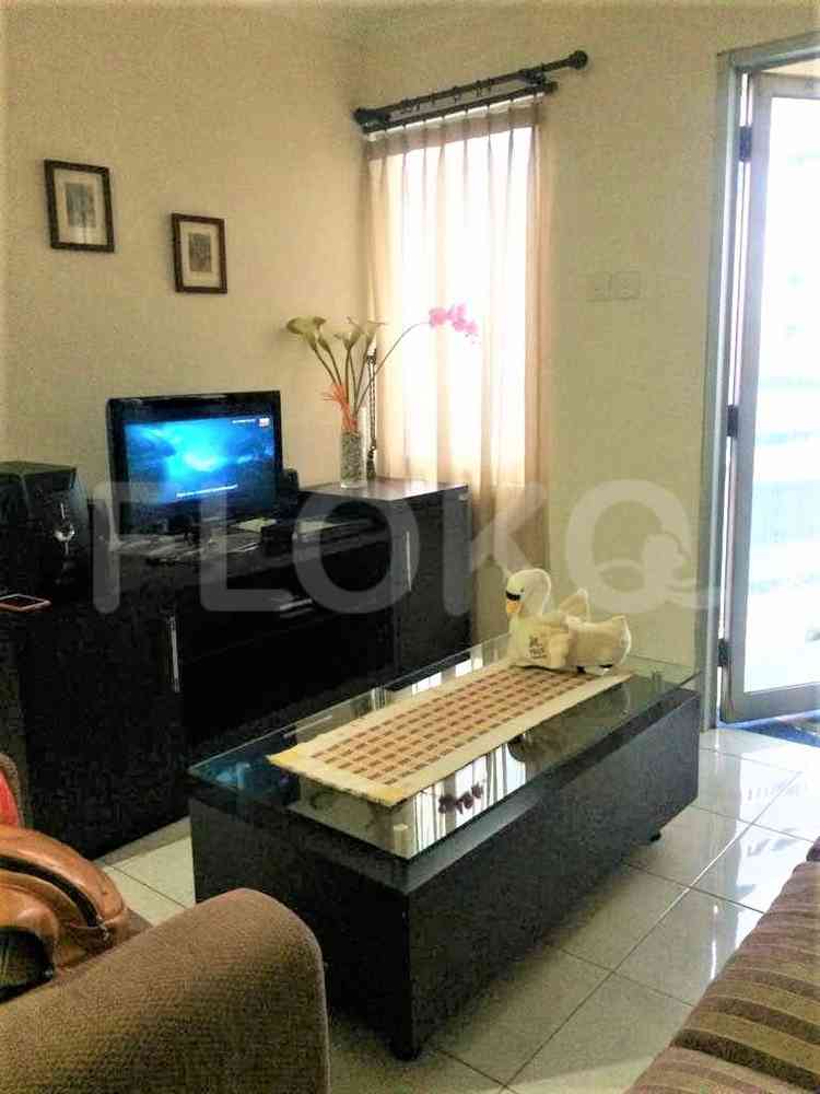 1 Bedroom on 41st Floor for Rent in Sudirman Park Apartment - fta4fd 2