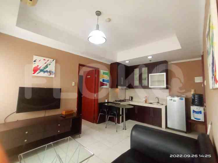 1 Bedroom on 37th Floor for Rent in Sudirman Park Apartment - ftab89 1