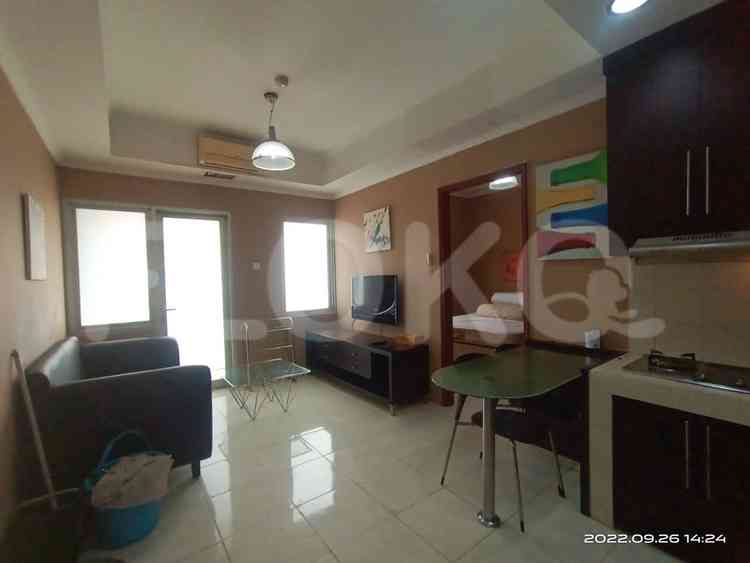 1 Bedroom on 37th Floor for Rent in Sudirman Park Apartment - ftab89 2