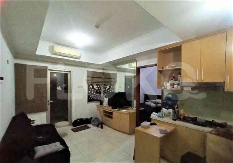 Tipe 1 Kamar Tidur di Lantai 15 untuk disewakan di Sudirman Park Apartemen - fta226 2