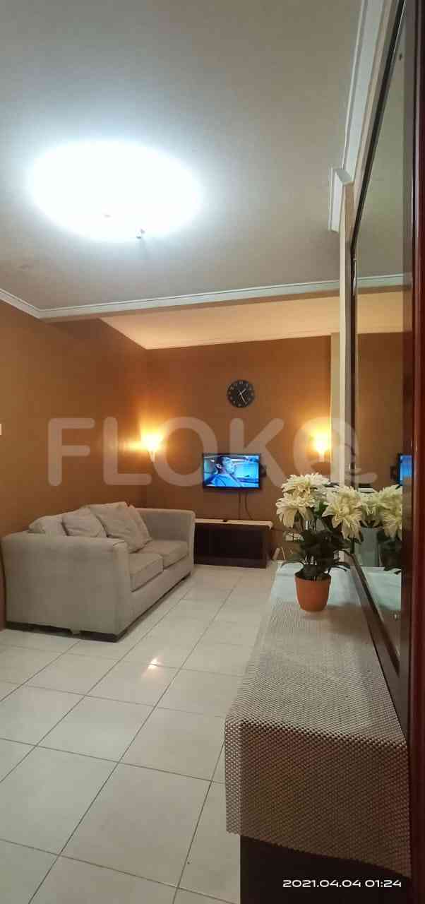 2 Bedroom on 19th Floor for Rent in Sudirman Park Apartment - ftae0f 1