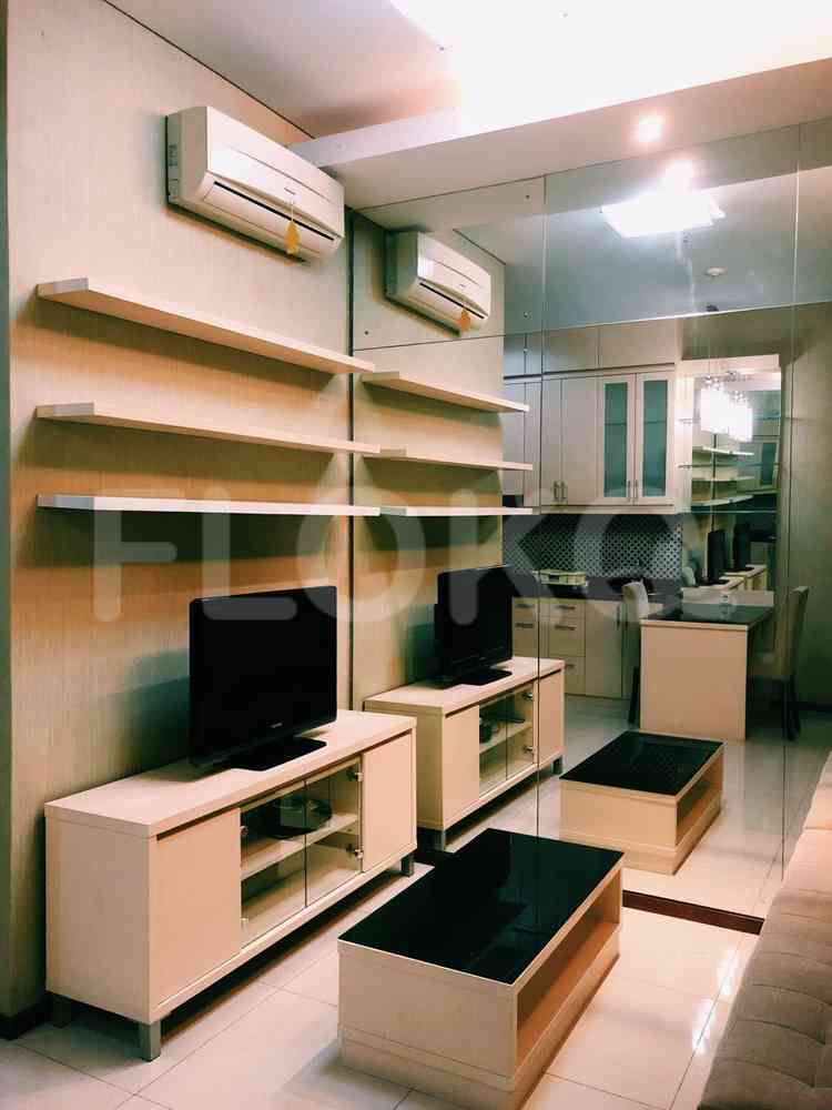 Tipe 1 Kamar Tidur di Lantai 1 untuk disewakan di Thamrin Residence Apartemen - fth63a 1