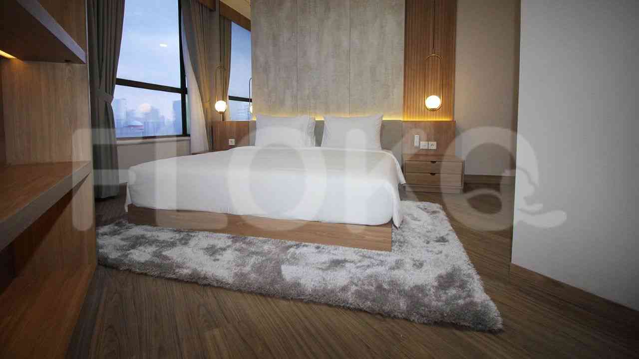 Tipe 2 Kamar Tidur di Lantai 31 untuk disewakan di Taman Rasuna Apartemen - fkucc0 4