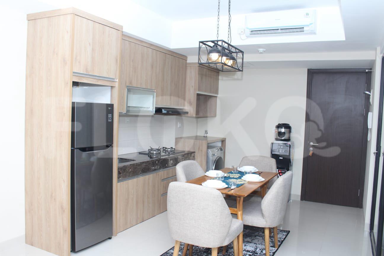 Sewa Apartemen Nine Residence Tipe 2 Kamar Tidur di Lantai 18 fpadda
