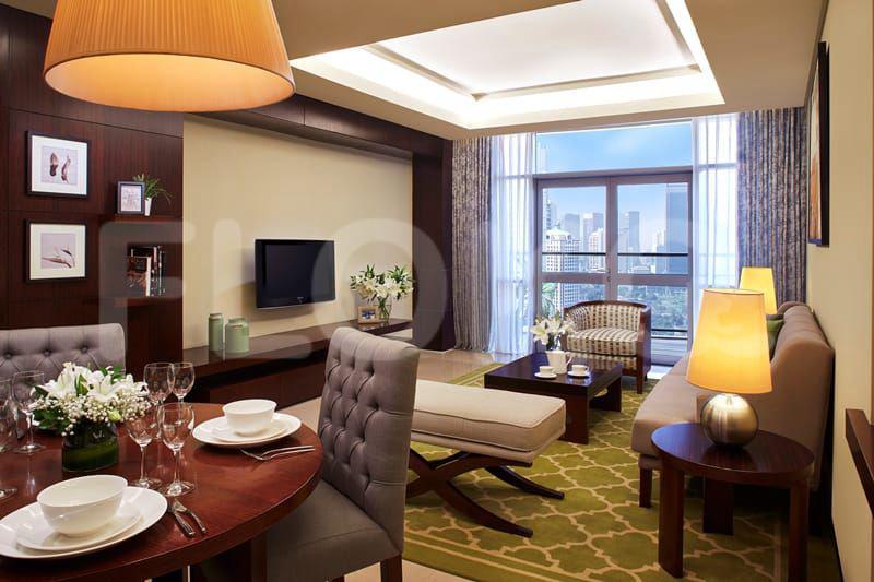 2 Bedroom on 15th Floor fsu6aa for Rent in Shangri-La Residence