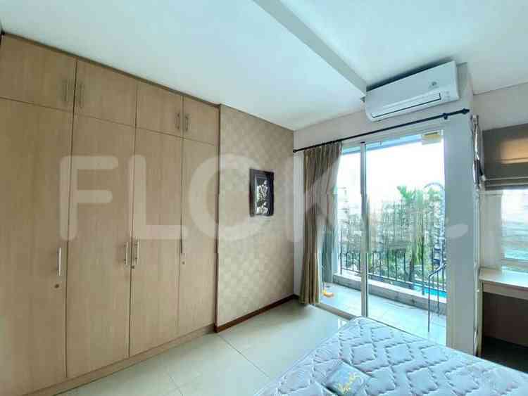 Tipe 1 Kamar Tidur di Lantai 5 untuk disewakan di Thamrin Residence Apartemen - fthd95 4