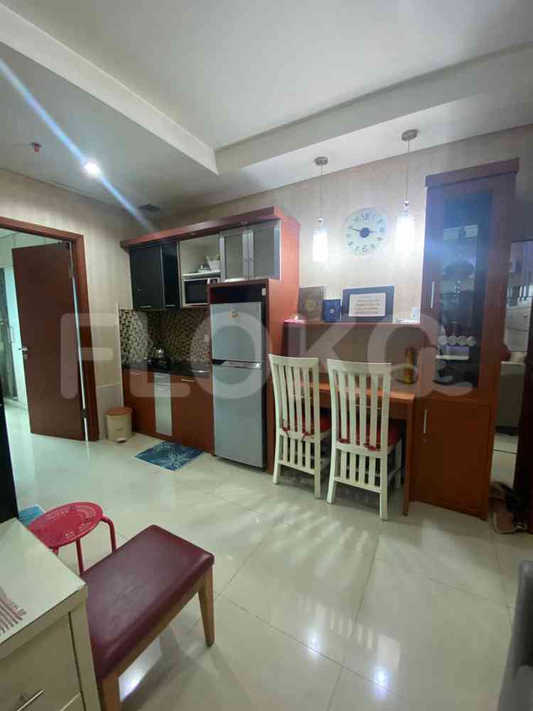 Tipe 1 Kamar Tidur di Lantai 15 untuk disewakan di Thamrin Residence Apartemen - fth925 6