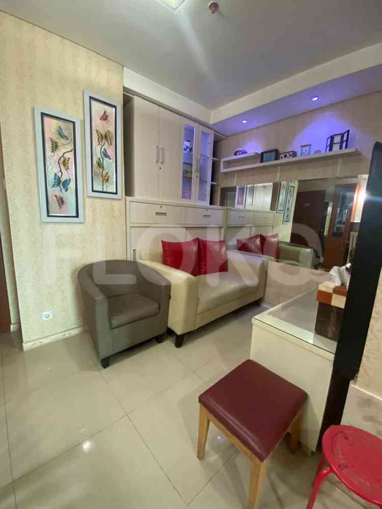 Tipe 1 Kamar Tidur di Lantai 15 untuk disewakan di Thamrin Residence Apartemen - fth925 8