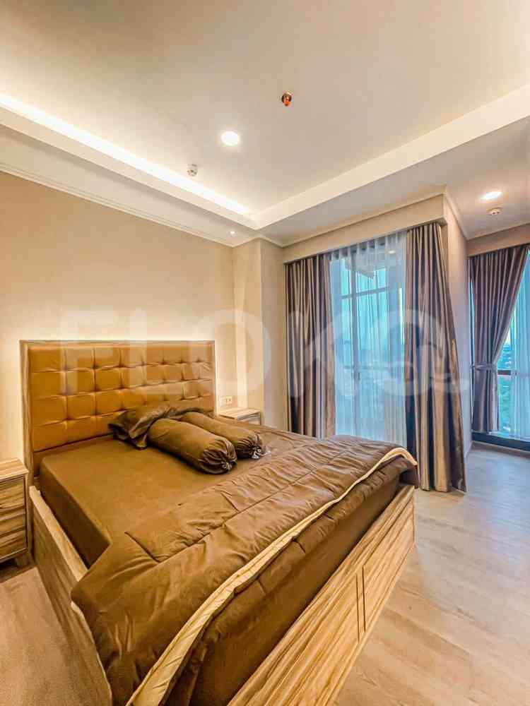Tipe 1 Kamar Tidur di Lantai 18 untuk disewakan di Sudirman Suites Jakarta - fsu6a3 10