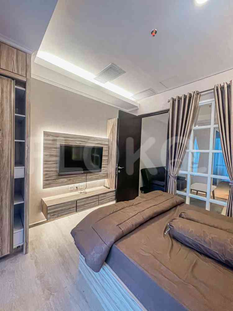 Tipe 1 Kamar Tidur di Lantai 18 untuk disewakan di Sudirman Suites Jakarta - fsu6a3 6