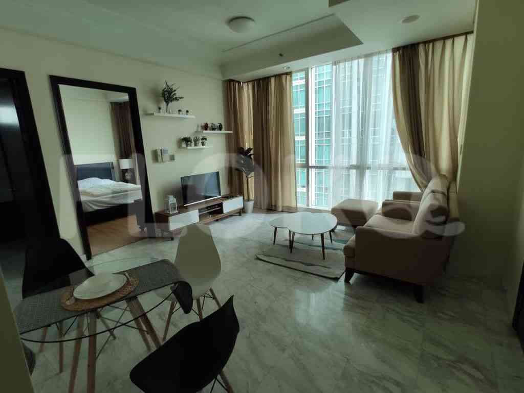 2 Bedroom on 19th Floor for Rent in The Peak Apartment - fsub2b 1