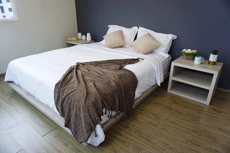 Tipe undefined Kamar Tidur di Lantai 17 untuk disewakan di 1Park Residences - kamar-master-di-lantai-17-1c3 1