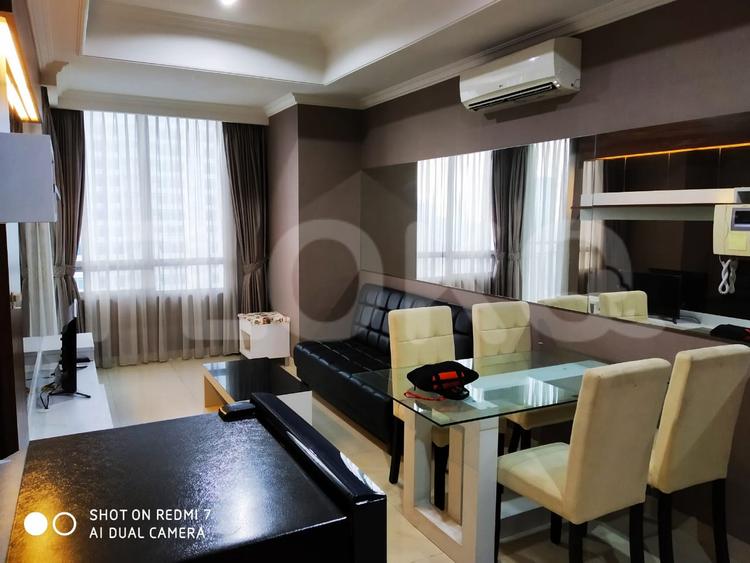 Tipe 1 Kamar Tidur di Lantai 17 untuk disewakan di Kuningan City (Denpasar Residence) - fku2ae 2