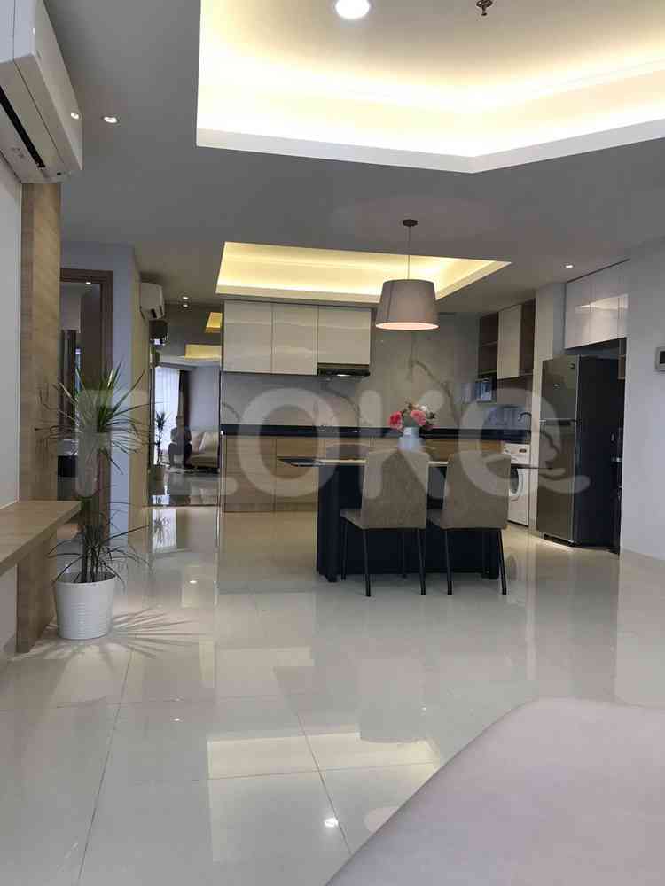 2 Bedroom on 15th Floor for Rent in The Mansion Kemayoran - fkecef 1