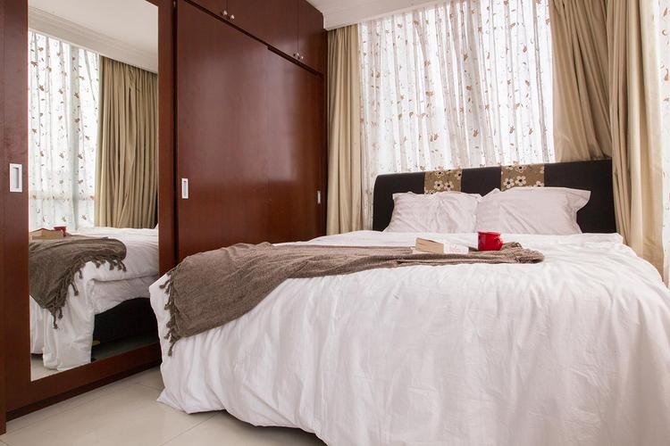 undefined Bedroom on 28th Floor for Rent in Kuningan City (Denpasar Residence) - master-bedroom-on-28th-floor-41f 1