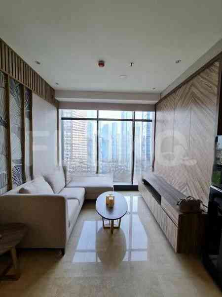 Tipe 3 Kamar Tidur di Lantai 16 untuk disewakan di Sudirman Suites Jakarta - fsu114 6
