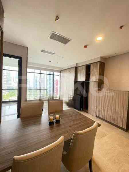 Tipe 3 Kamar Tidur di Lantai 16 untuk disewakan di Sudirman Suites Jakarta - fsu114 8
