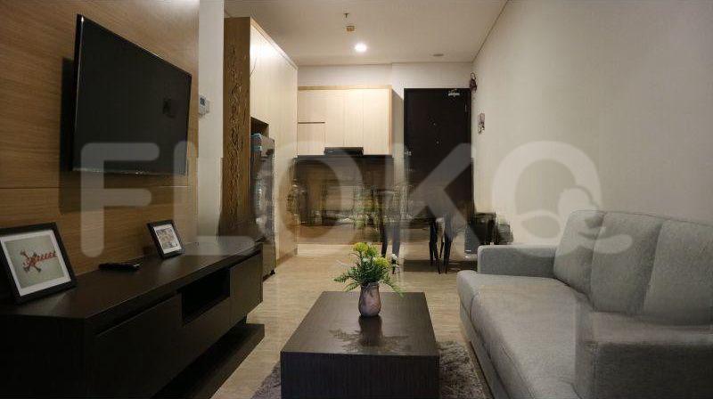 Sewa Apartemen Sudirman Suites Jakarta Tipe 3 Kamar Tidur di Lantai 14 fsua3e