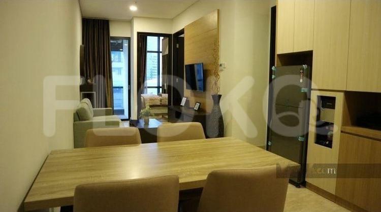 Tipe 3 Kamar Tidur di Lantai 14 untuk disewakan di Sudirman Suites Jakarta - fsua3e 3
