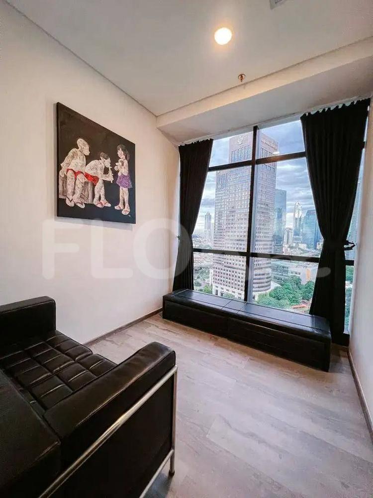 3 Bedroom on 17th Floor for Rent in Sudirman Suites Jakarta - fsud4d 2