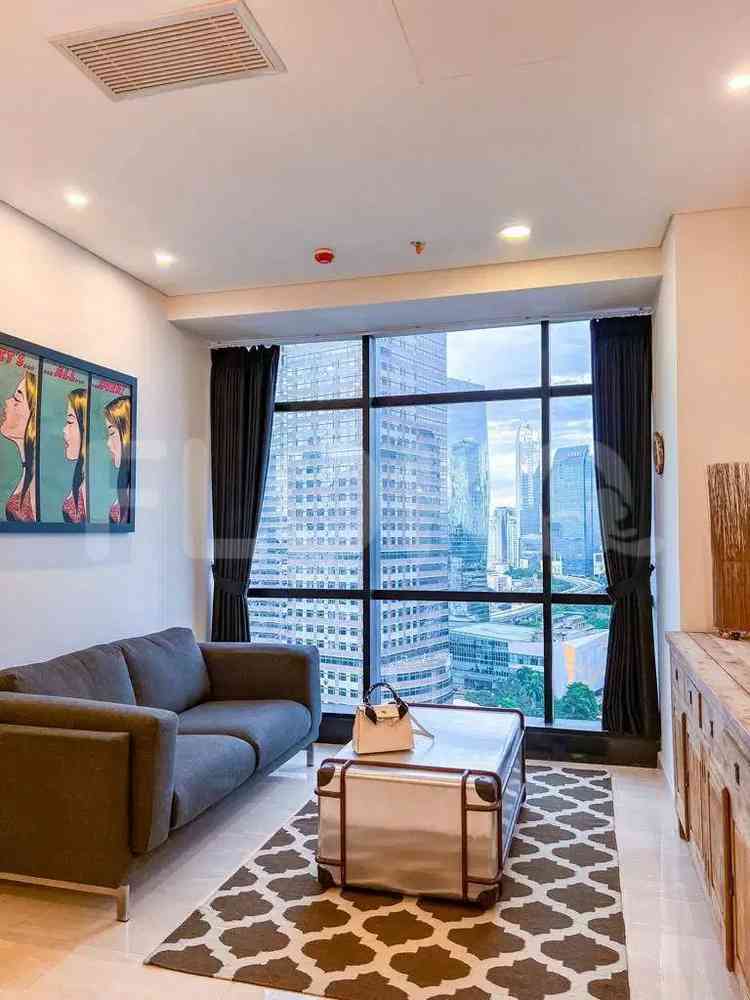 3 Bedroom on 17th Floor for Rent in Sudirman Suites Jakarta - fsud4d 8
